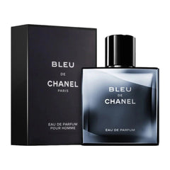 Bleu de Chanel Eau de Parfum – 100ml Luxury Fragrance for Men | Bold & Sophisticated