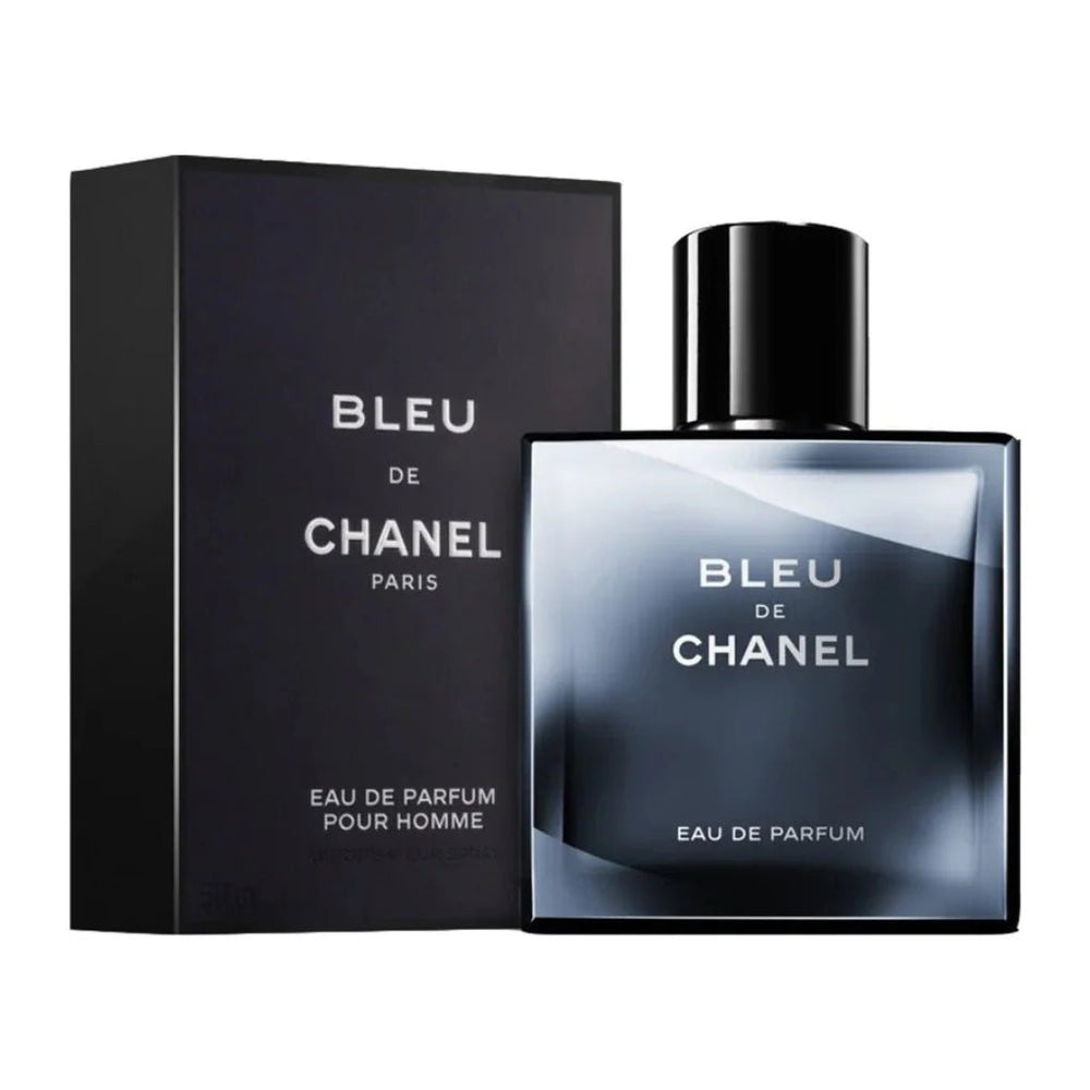 Bleu de Chanel Eau de Parfum – 100ml Luxury Fragrance for Men | Bold & Sophisticated