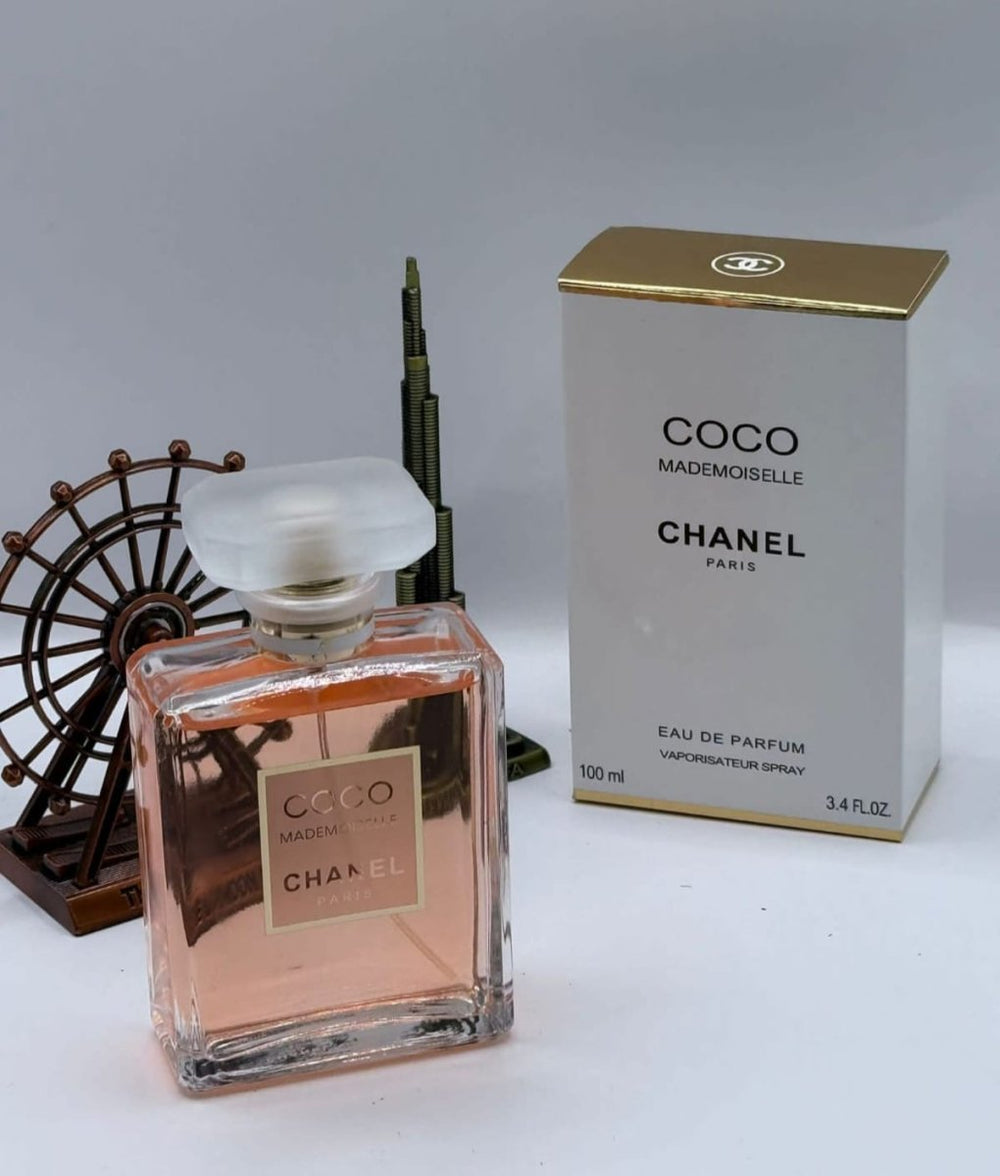 Chanel Coco Mademoiselle Eau de Parfum – 100ml Luxury Fragrance for Women | Fresh & Sensual