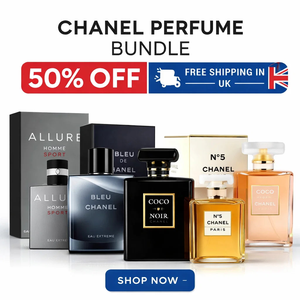 Ultimate Chanel Fragrance Collection | Limited Time 50% OFF